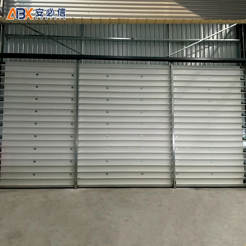 襄阳市翻板滑升门